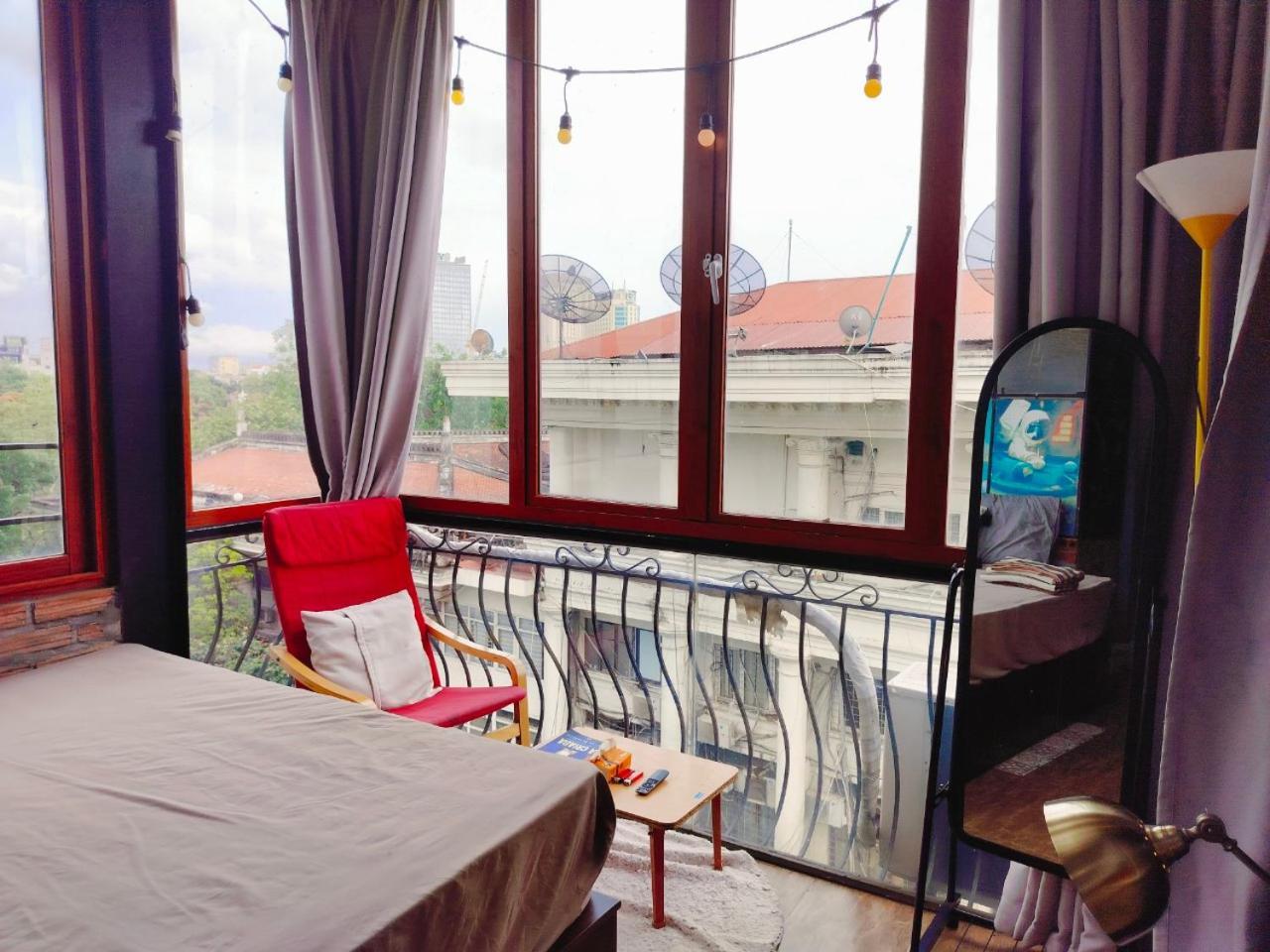 Cozy Fun Homestay 16 Hanoi Exterior foto