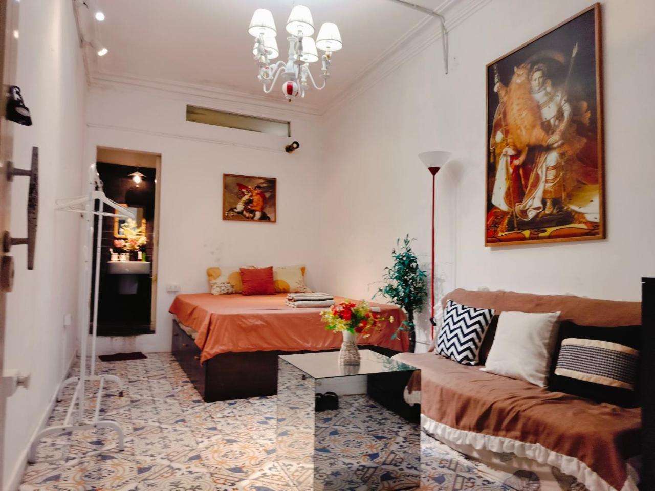 Cozy Fun Homestay 16 Hanoi Exterior foto