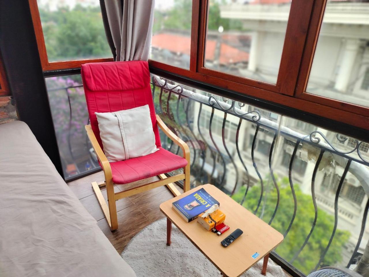Cozy Fun Homestay 16 Hanoi Exterior foto