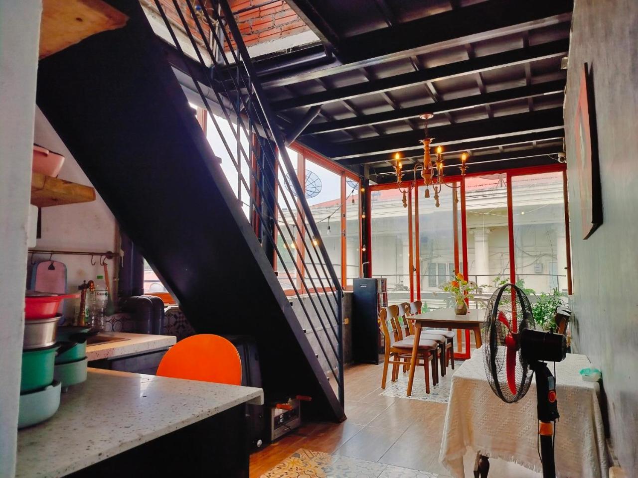 Cozy Fun Homestay 16 Hanoi Exterior foto