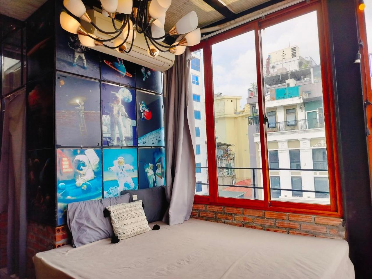 Cozy Fun Homestay 16 Hanoi Exterior foto