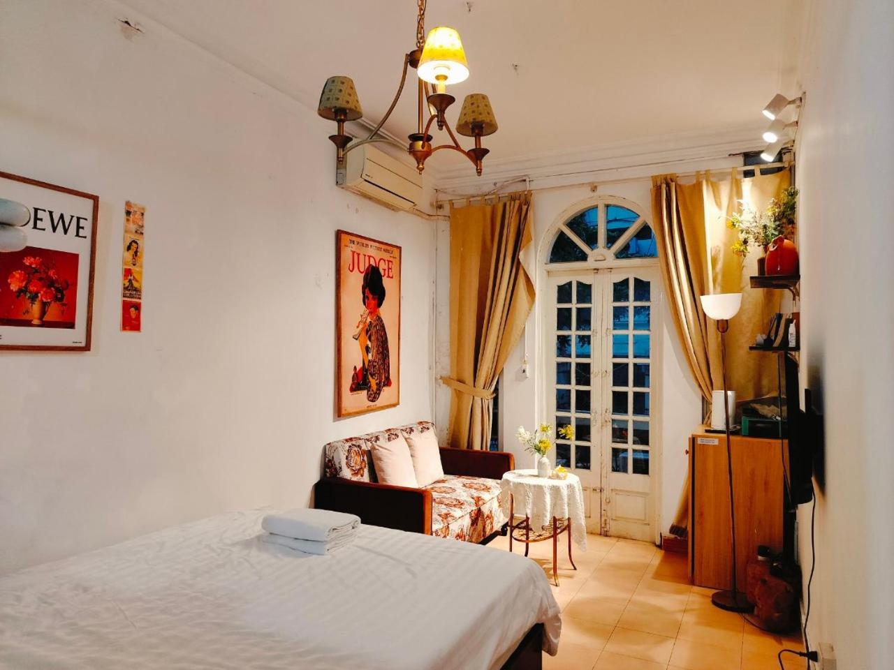 Cozy Fun Homestay 16 Hanoi Exterior foto