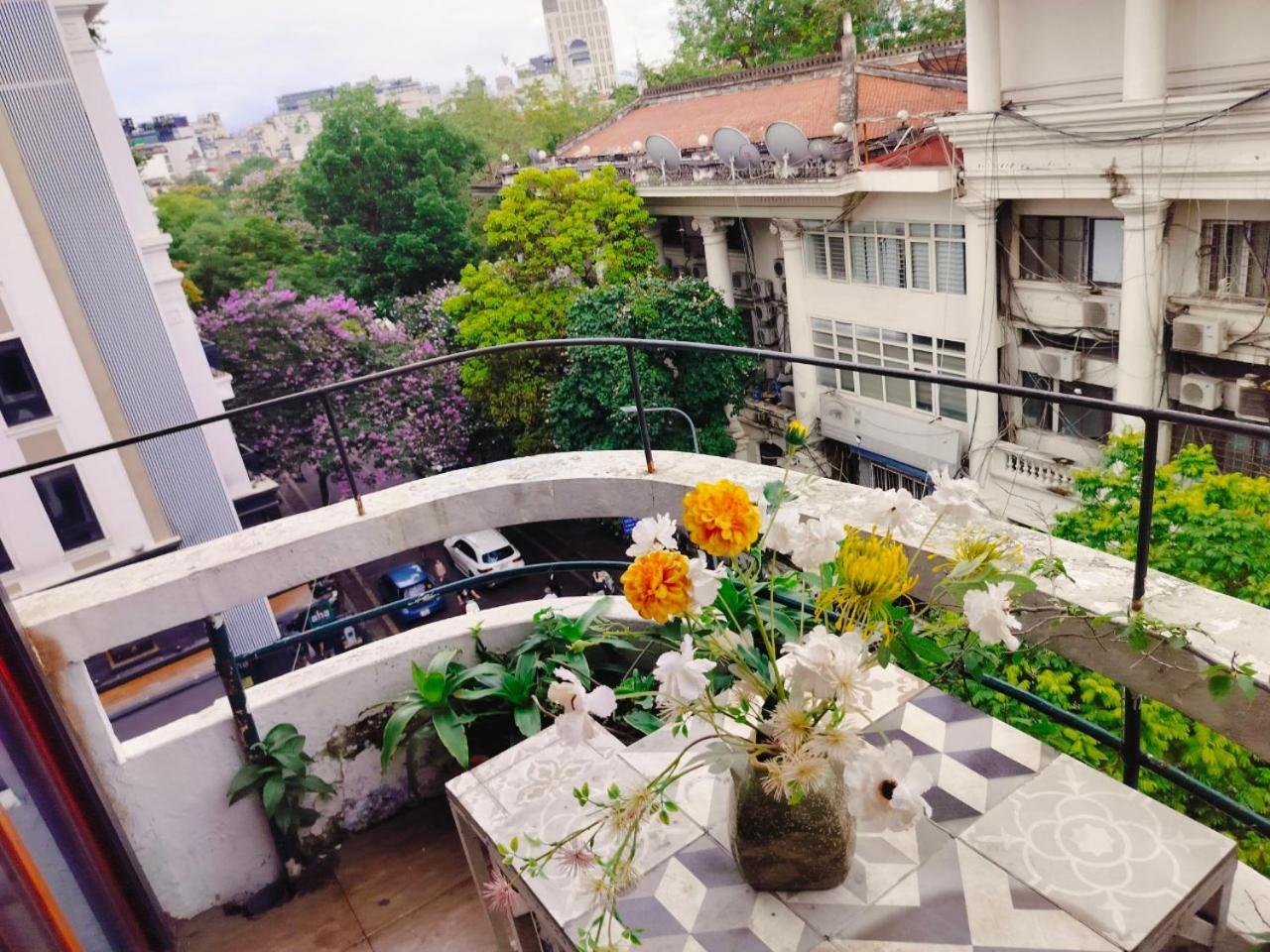 Cozy Fun Homestay 16 Hanoi Exterior foto