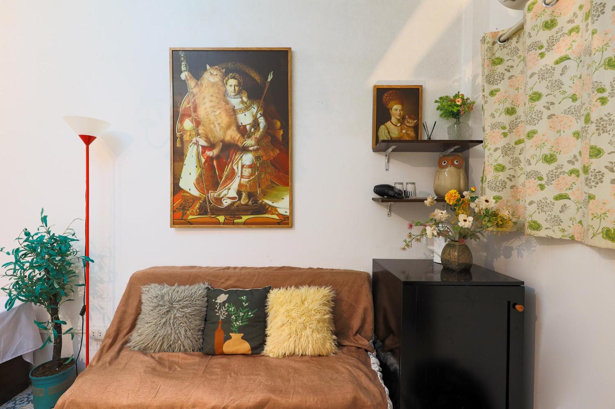 Cozy Fun Homestay 16 Hanoi Exterior foto