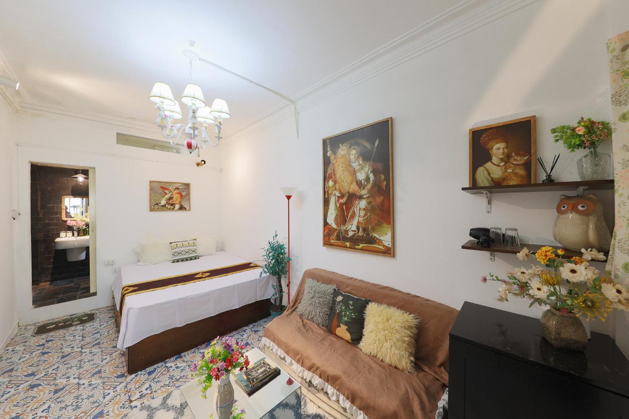 Cozy Fun Homestay 16 Hanoi Exterior foto