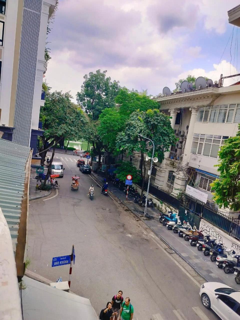Cozy Fun Homestay 16 Hanoi Exterior foto